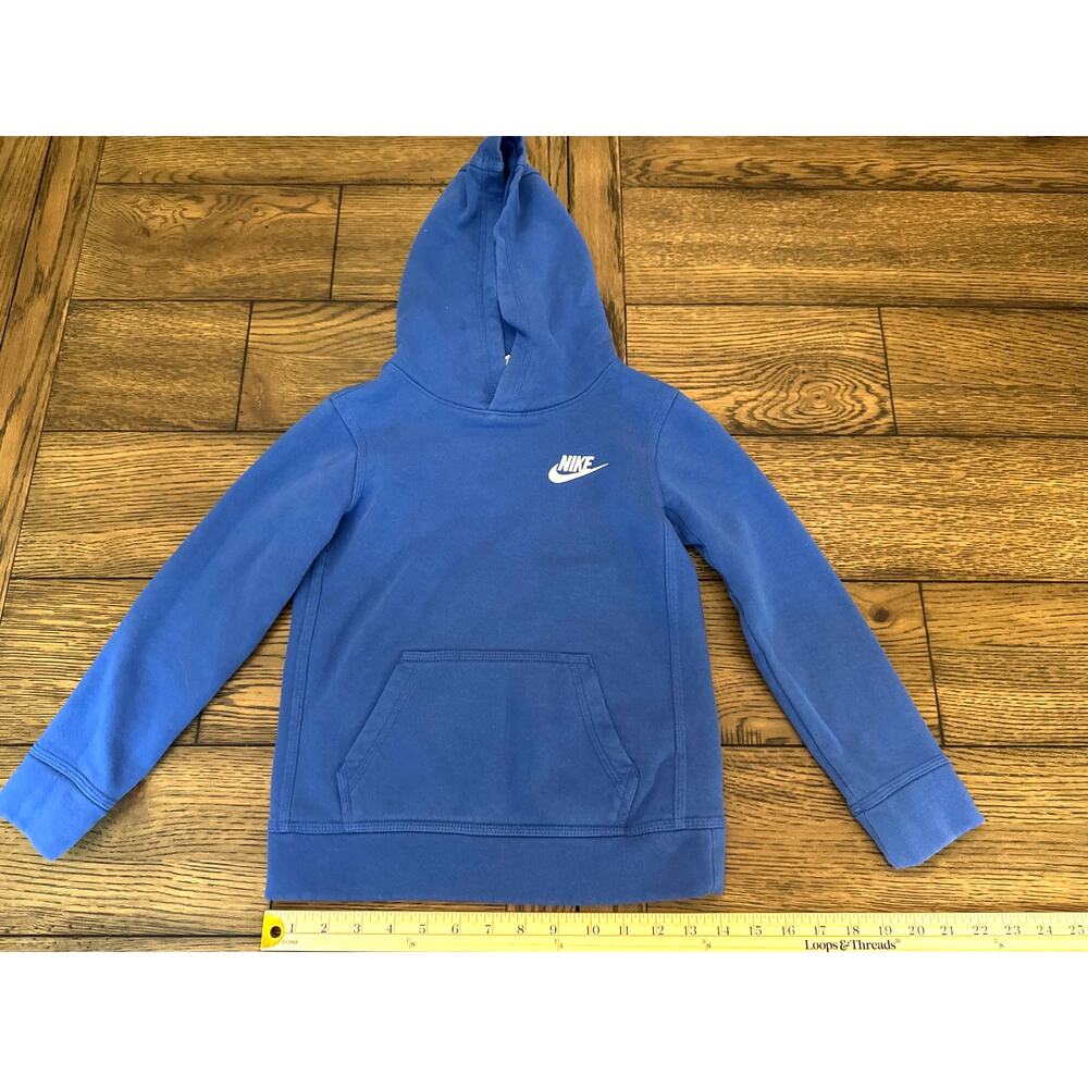 Nike Blue Hoodie Size 6-7 YRS